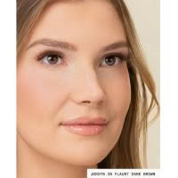 Silly George Pop-On Lashes- Flaunt Dark Brown The Extension Set - Image 3