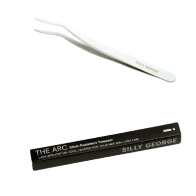 Silly George The Arc Stick-Resistant Tweezer