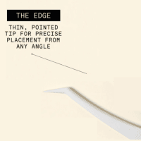 Silly George The Edge Stick-Resistant Tweezer - Image 2