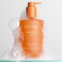 ECOYA Mandarin Gin Hand & Body Wash 450ml - Image 3