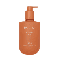 ECOYA Mandarin Gin Hand & Body Wash 450ml