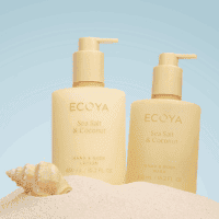 ECOYA Sea Salt & Coconut Hand & Body Wash 450ml - Image 4