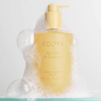 ECOYA Sea Salt & Coconut Hand & Body Wash 450ml - Image 3
