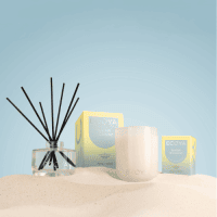 ECOYA Sea Salt & Coconut Mini Madison Candle 80g - Image 3