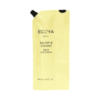 ECOYA Sea Salt & Coconut Reed Diffuser Refill 200ml