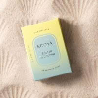 ECOYA Sea Salt & Coconut Car Diffuser Fragrance Pods - Image 2