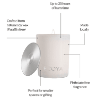 ECOYA Sea Salt & Coconut Mini Madison Candle 80g - Image 4
