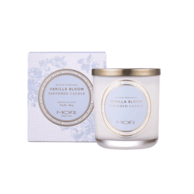 MOR Emporium Blanc Vanilla Bloom Candle 380g