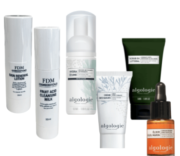 Algologie & FDM trial sizes group image