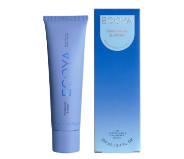 ECOYA Sandalwood & Amber Hand Cream 100ml