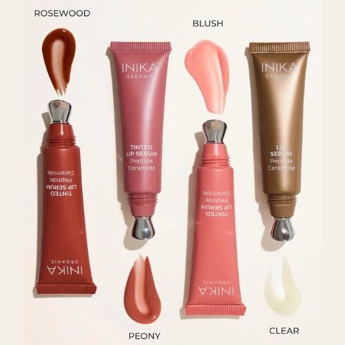 INIKA Organic Lip Serum - Peptide + Ceramide 5ml