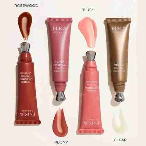 INIKA Organic Lip Serum - Peptide + Ceramide 5ml