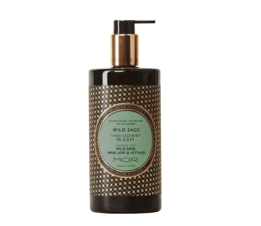 MOR Emporium Wild Sage hand & body wash