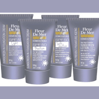 fleur de mer tinted sunscreen