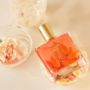 mor marshmallow perfume with carnation flower